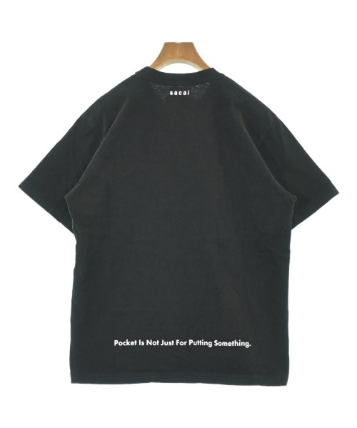 sacai（サカイ）Tシャツ・カットソー 黒 サイズ:-(M位) メンズ/2200641565014