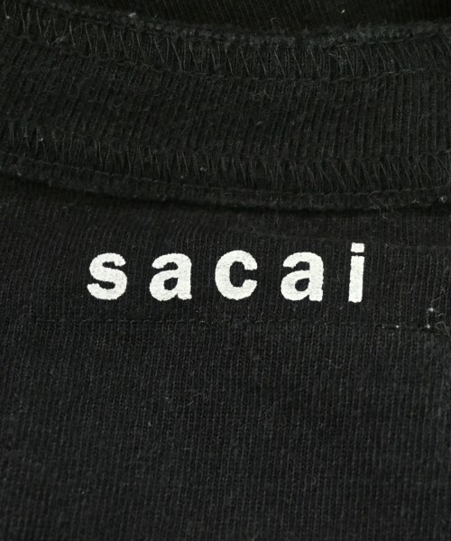 sacai（サカイ）Tシャツ・カットソー 黒 サイズ:-(M位) メンズ/2200641565014