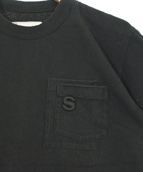 sacai（サカイ）Tシャツ・カットソー 黒 サイズ:-(M位) メンズ/2200641565014