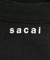 sacai（サカイ）Tシャツ・カットソー 黒 サイズ:-(M位) メンズ/2200641565014