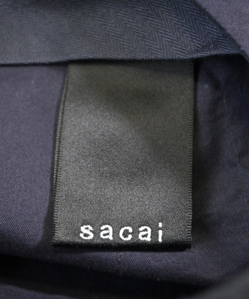 sacai（サカイ）スラックス 黒 サイズ:1(S位) メンズ/2200641565021
