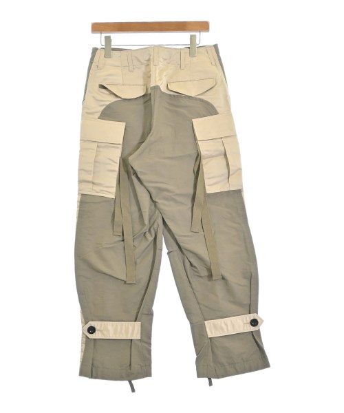sacai（サカイ）カーゴパンツ ベージュ サイズ:1(S位) メンズ/2200641565045