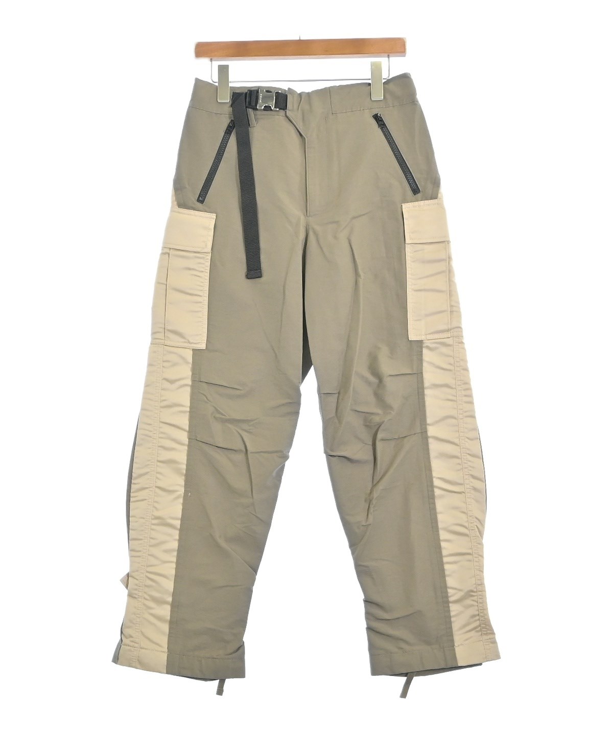 sacai（サカイ）カーゴパンツ ベージュ サイズ:1(S位) メンズ