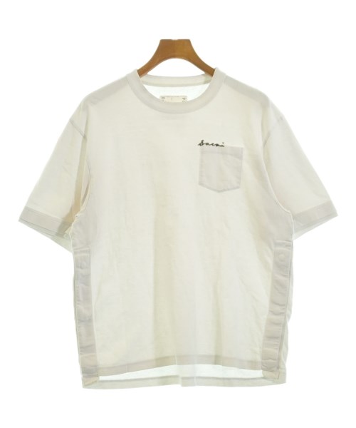 sacai(サカイ)Tシャツ・カットソー 白 サイズ:3(L位)/2200651134187