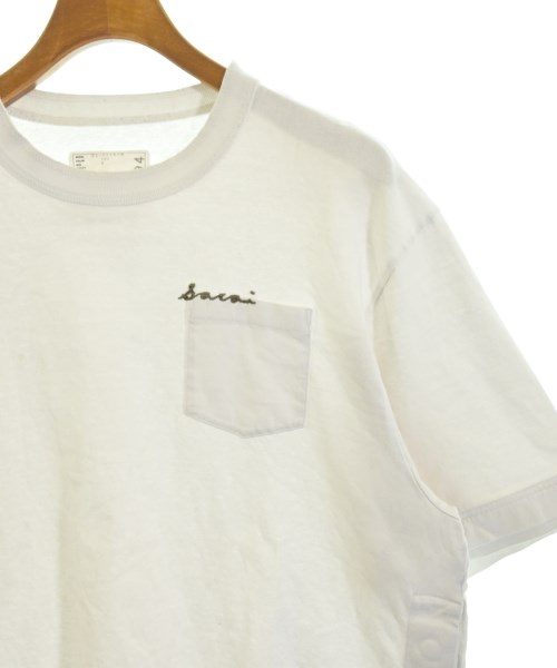 sacai（サカイ）Tシャツ・カットソー 白 サイズ:3(L位) メンズ/2200651134187
