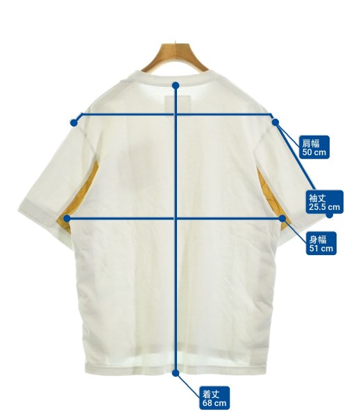 sacai（サカイ）Tシャツ・カットソー 白 サイズ:3(L位) メンズ/2200651134187