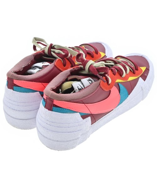 sacai（サカイ）スニーカー 赤 サイズ:27.5cm メンズ/2200656246168