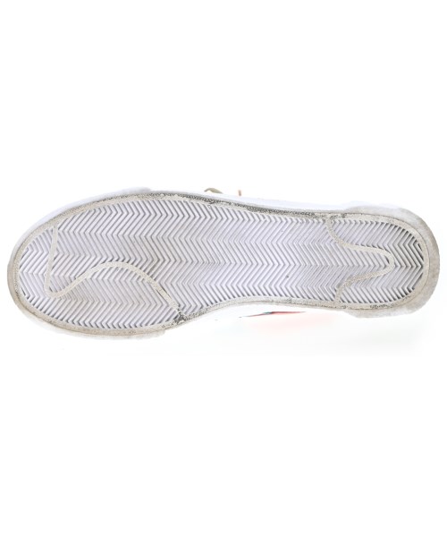 sacai（サカイ）スニーカー 赤 サイズ:27.5cm メンズ/2200656246168