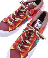 sacai（サカイ）スニーカー 赤 サイズ:27.5cm メンズ/2200656246168