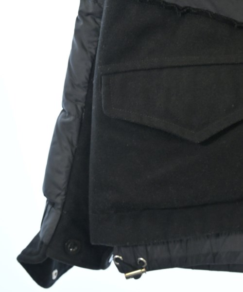 sacai（サカイ）ダウンジャケット/ダウンベスト 黒 サイズ:S メンズ/2200656314010