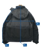 sacai（サカイ）ダウンジャケット/ダウンベスト 黒 サイズ:S メンズ/2200656314010