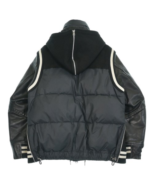 sacai（サカイ）ダウンジャケット/ダウンベスト 黒 サイズ:3(L位) メンズ/2200656078011