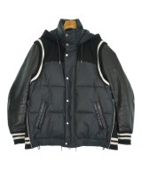 sacai（サカイ）ダウンジャケット/ダウンベスト 黒 サイズ:3(L位) メンズ/2200656078011