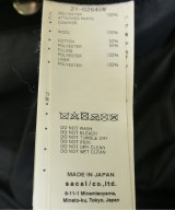 sacai（サカイ）ダウンジャケット/ダウンベスト 黒 サイズ:3(L位) メンズ/2200656078011