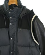 sacai（サカイ）ダウンジャケット/ダウンベスト 黒 サイズ:3(L位) メンズ/2200656078011