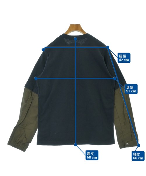 sacai（サカイ）Tシャツ・カットソー 紺 サイズ:2(M位) メンズ/2200645191066