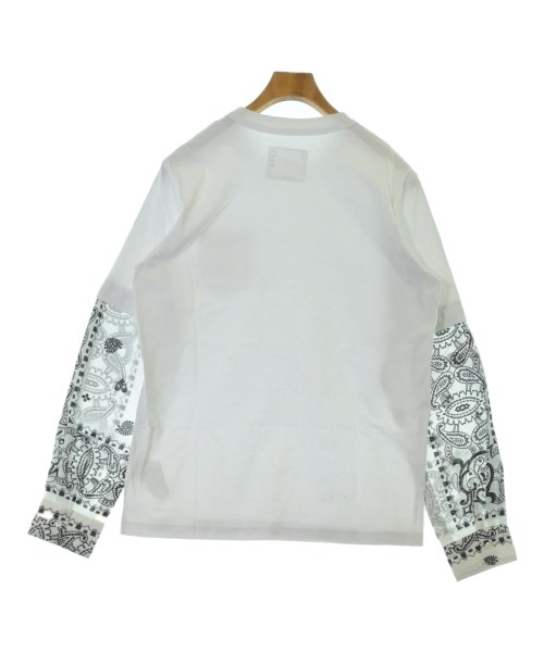 sacai（サカイ）Tシャツ・カットソー 白 サイズ:1(S位) メンズ/2200645191073