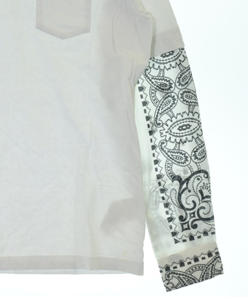 sacai（サカイ）Tシャツ・カットソー 白 サイズ:1(S位) メンズ/2200645191073