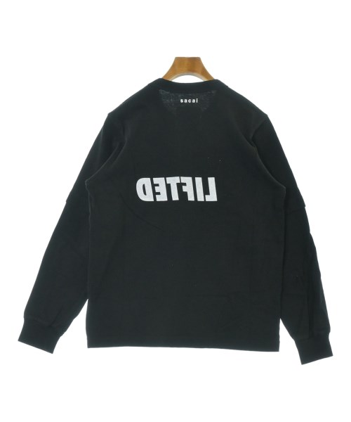 sacai（サカイ）Tシャツ・カットソー 黒 サイズ:2(M位) メンズ/2200645191080
