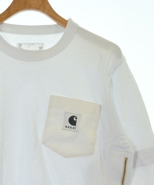 sacai（サカイ）Tシャツ・カットソー 白 サイズ:2(M位) メンズ/2200645191097