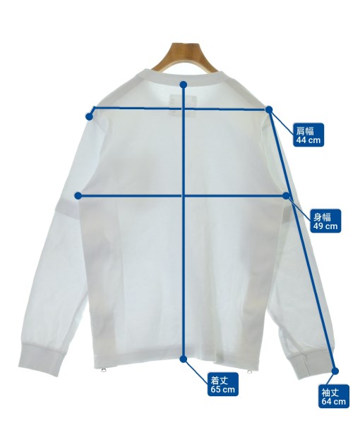 sacai（サカイ）Tシャツ・カットソー 白 サイズ:2(M位) メンズ/2200645191097