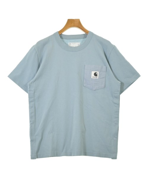 sacai(サカイ)Tシャツ・カットソー 青 サイズ:3(L位)/2200656706020