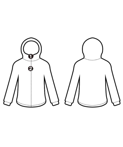 sacai（サカイ）パーカー グレー サイズ:2(M位) メンズ/2200656761012