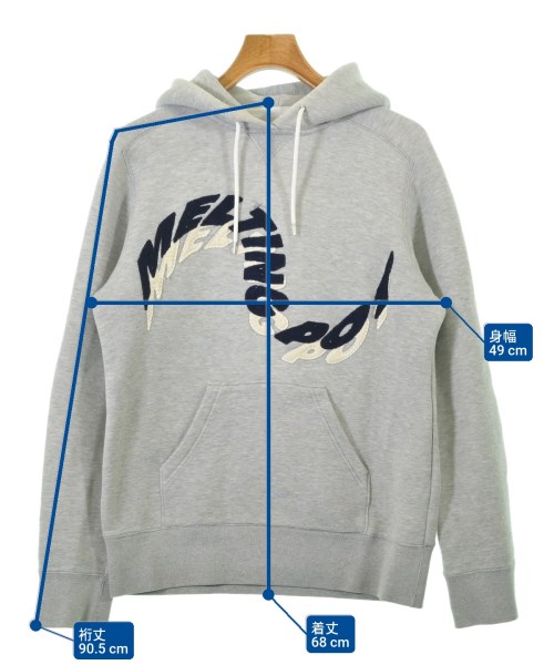 sacai（サカイ）パーカー グレー サイズ:2(M位) メンズ/2200656761012