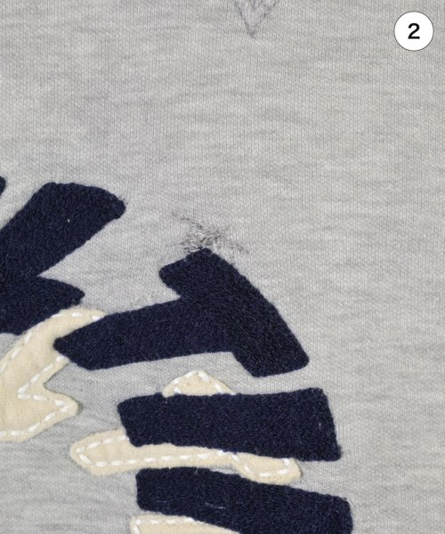 sacai（サカイ）パーカー グレー サイズ:2(M位) メンズ/2200656761012