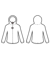 sacai（サカイ）パーカー グレー サイズ:2(M位) メンズ/2200656761012