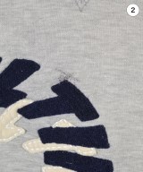 sacai（サカイ）パーカー グレー サイズ:2(M位) メンズ/2200656761012