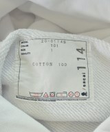 sacai（サカイ）パーカー 白 サイズ:1(S位) メンズ/2200657094034