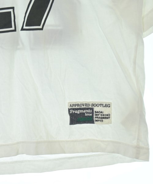 sacai（サカイ）Tシャツ・カットソー 白 サイズ:0(XS位) メンズ/2200657094089