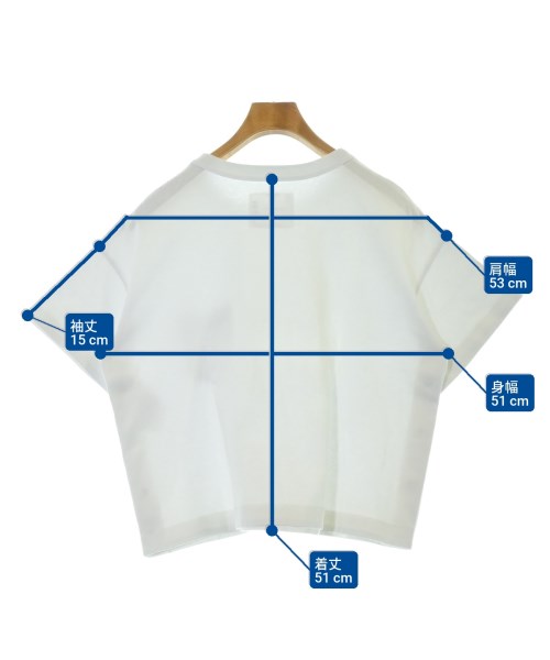 sacai（サカイ）Tシャツ・カットソー 白 サイズ:3(L位) メンズ/2200657121044