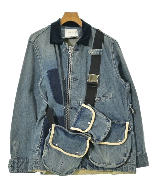 sacai(サカイ)デニムジャケット 青 サイズ:2(M位)/2200657155018