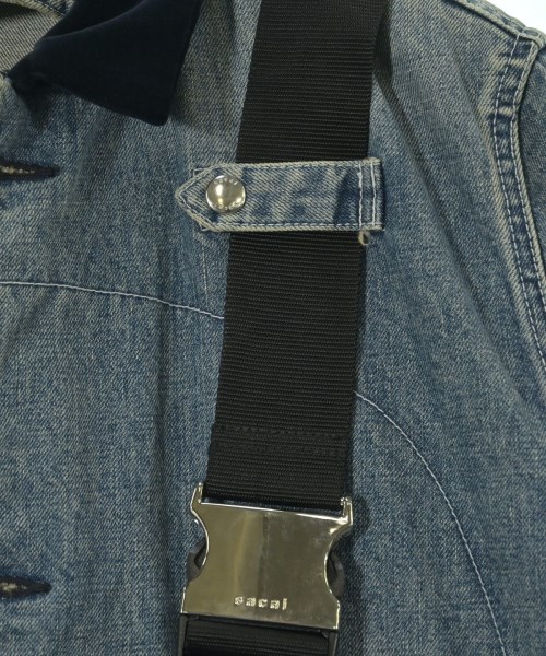 sacai（サカイ）デニムジャケット 青 サイズ:2(M位) メンズ/2200657155018