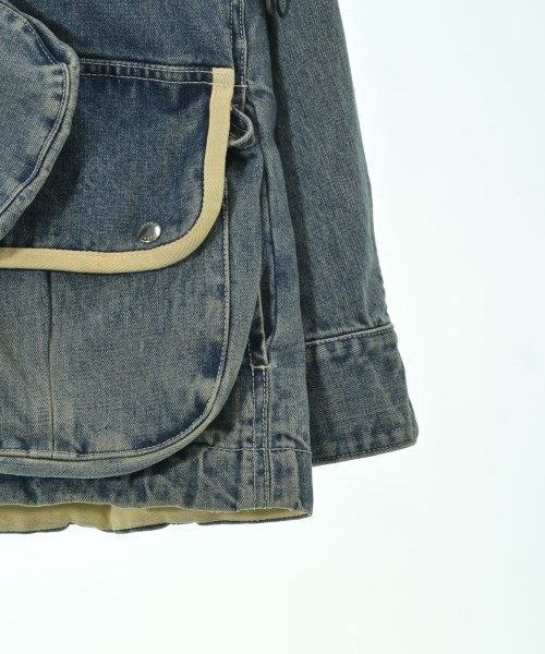 sacai（サカイ）デニムジャケット 青 サイズ:2(M位) メンズ/2200657155018