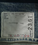 sacai（サカイ）デニムジャケット 青 サイズ:2(M位) メンズ/2200657155018