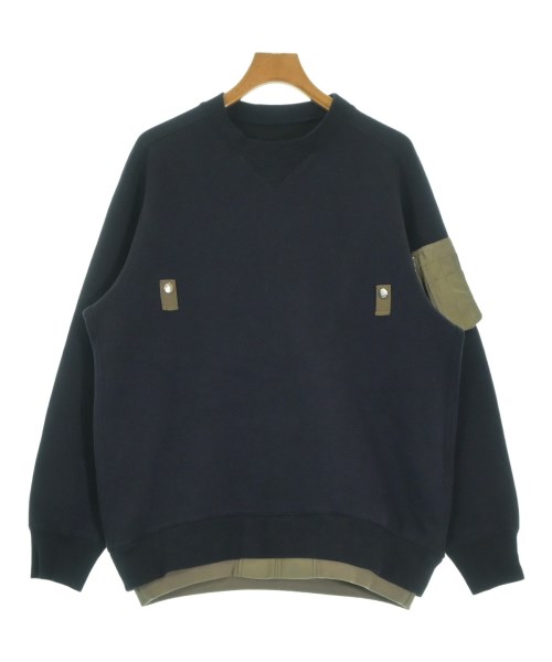 sacai(サカイ)スウェット 紺 サイズ:3(L位)/2200657298029