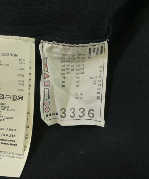 sacai（サカイ）スウェット 紺 サイズ:3(L位) メンズ/2200657298029