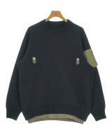 sacai（サカイ）スウェット 紺 サイズ:3(L位) メンズ/2200657298029