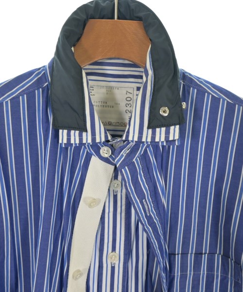 sacai（サカイ）カジュアルシャツ 紺 サイズ:2(M位) メンズ/2200657486075