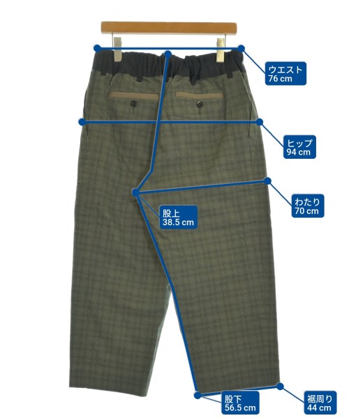 sacai（サカイ）その他 緑 サイズ:-(M位) メンズ/2200657486082