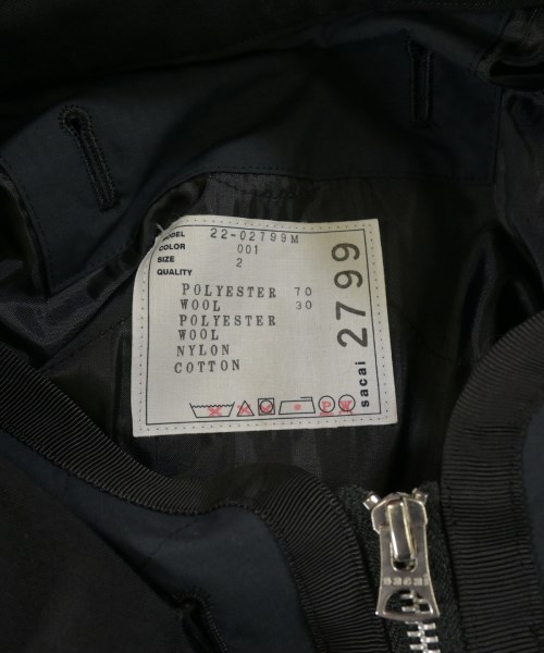 sacai（サカイ）その他 黒 サイズ:2(M位) メンズ/2200640660536