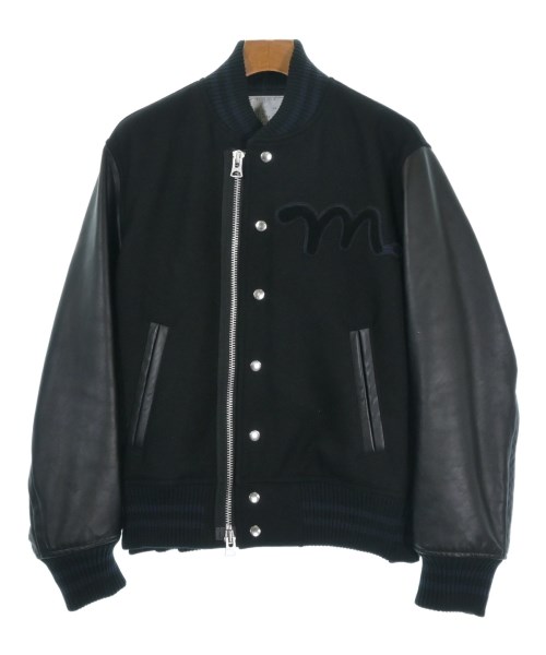 sacai(サカイ)スタジャン 黒 サイズ:1(S位)/2200651332019