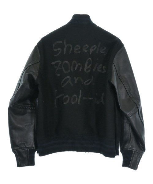 sacai（サカイ）スタジャン 黒 サイズ:1(S位) メンズ/2200651332019