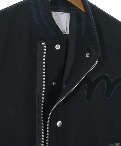 sacai（サカイ）スタジャン 黒 サイズ:1(S位) メンズ/2200651332019
