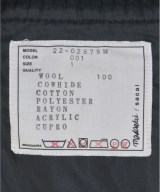 sacai（サカイ）スタジャン 黒 サイズ:1(S位) メンズ/2200651332019