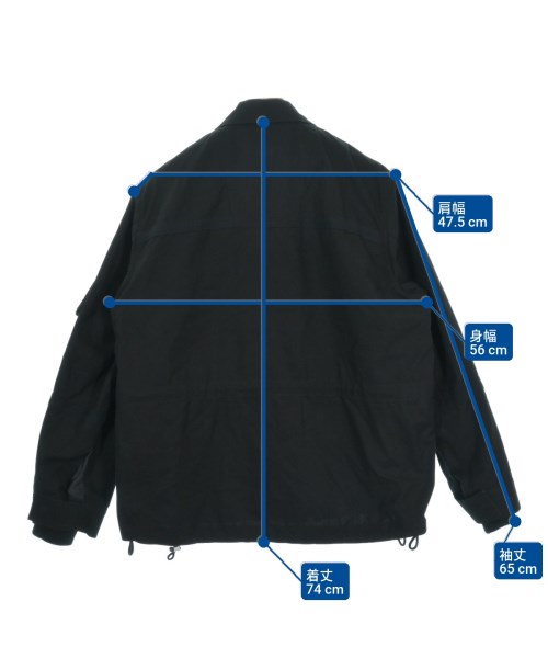 sacai（サカイ）その他 黒 サイズ:1(S位) メンズ/2200651332026