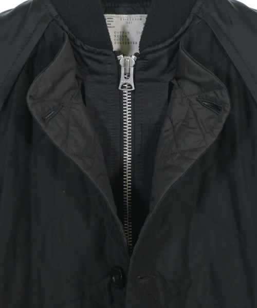 sacai（サカイ）ミリタリーブルゾン 黒 サイズ:1(S位) メンズ/2200651332033